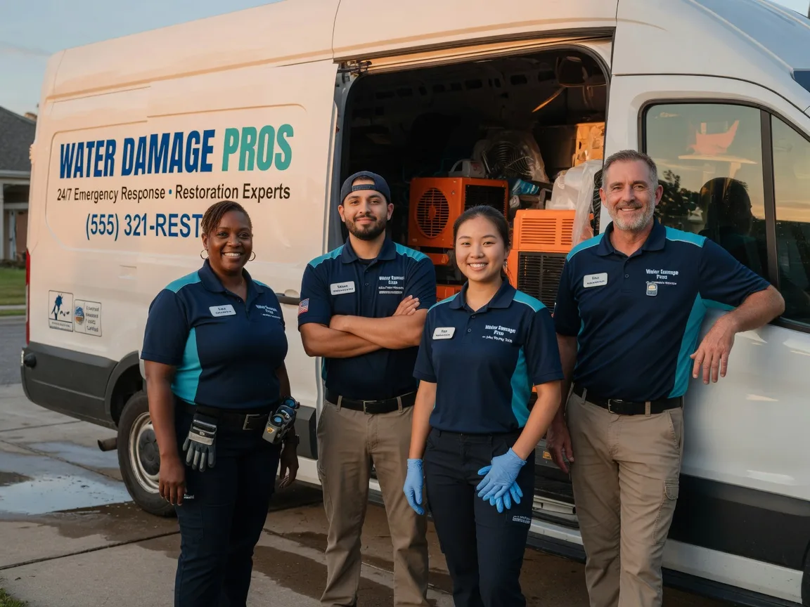 Water Damage Restoration company in Sperry, OK