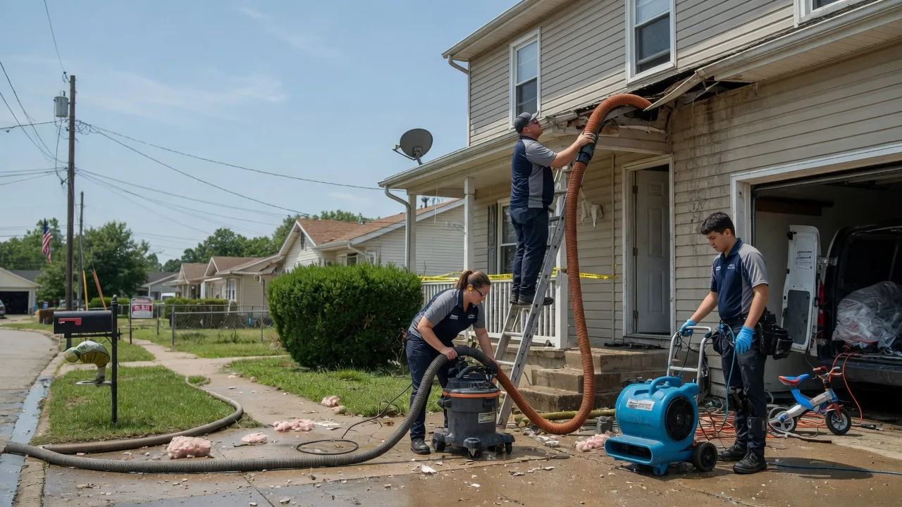 Water Damage Restoration in Sperry, OK near me